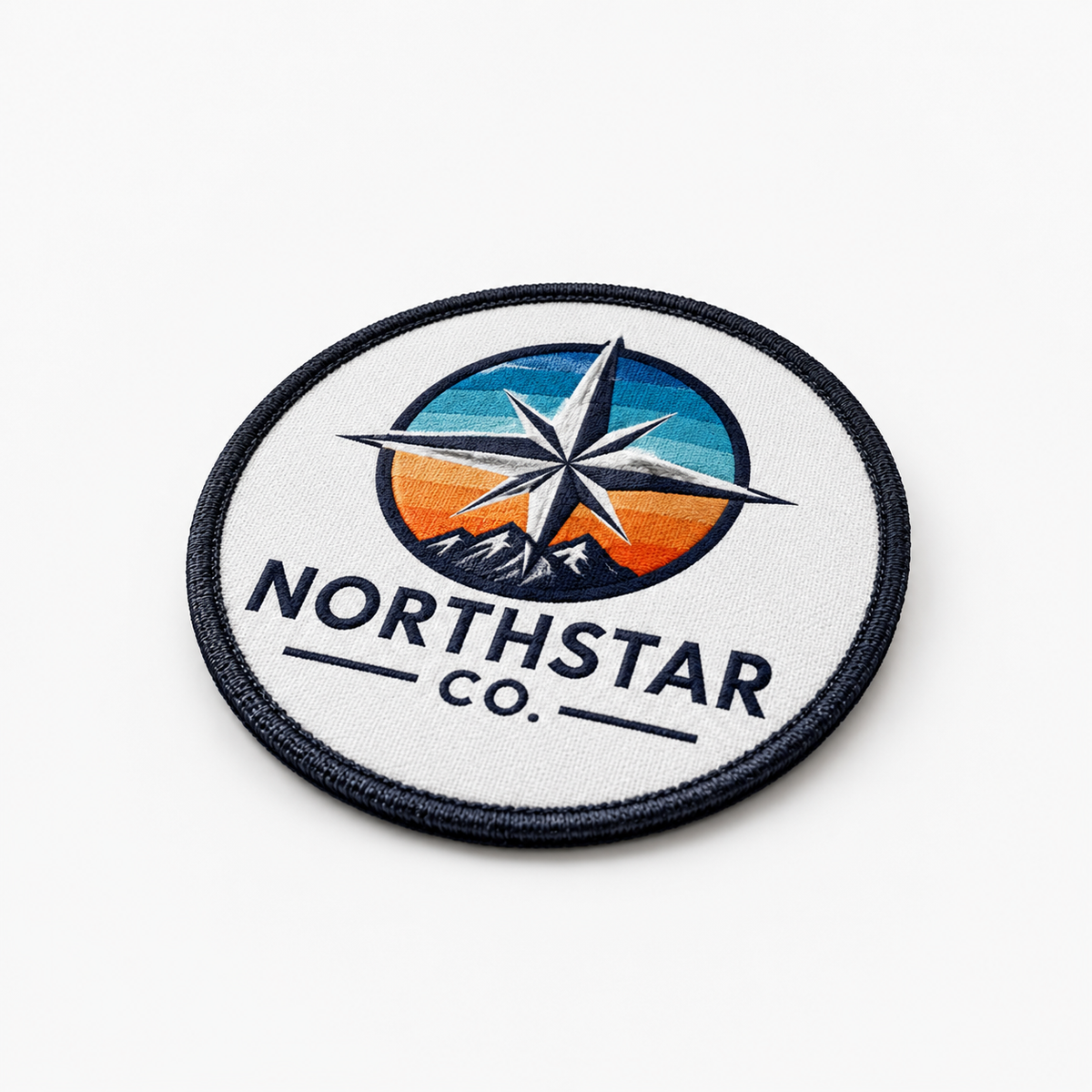 Custom Logo Sublimation Patches | Full Color Business & Brand Patches for Apparel - Patch Vista