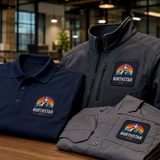 Custom Logo Sublimation Patches | Full Color Business & Brand Patches for Apparel - Patch Vista