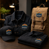 Custom Logo Sublimation Patches | Full Color Business & Brand Patches for Apparel - Patch Vista