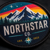 Custom Logo Sublimation Patches | Full Color Business & Brand Patches for Apparel - Patch Vista