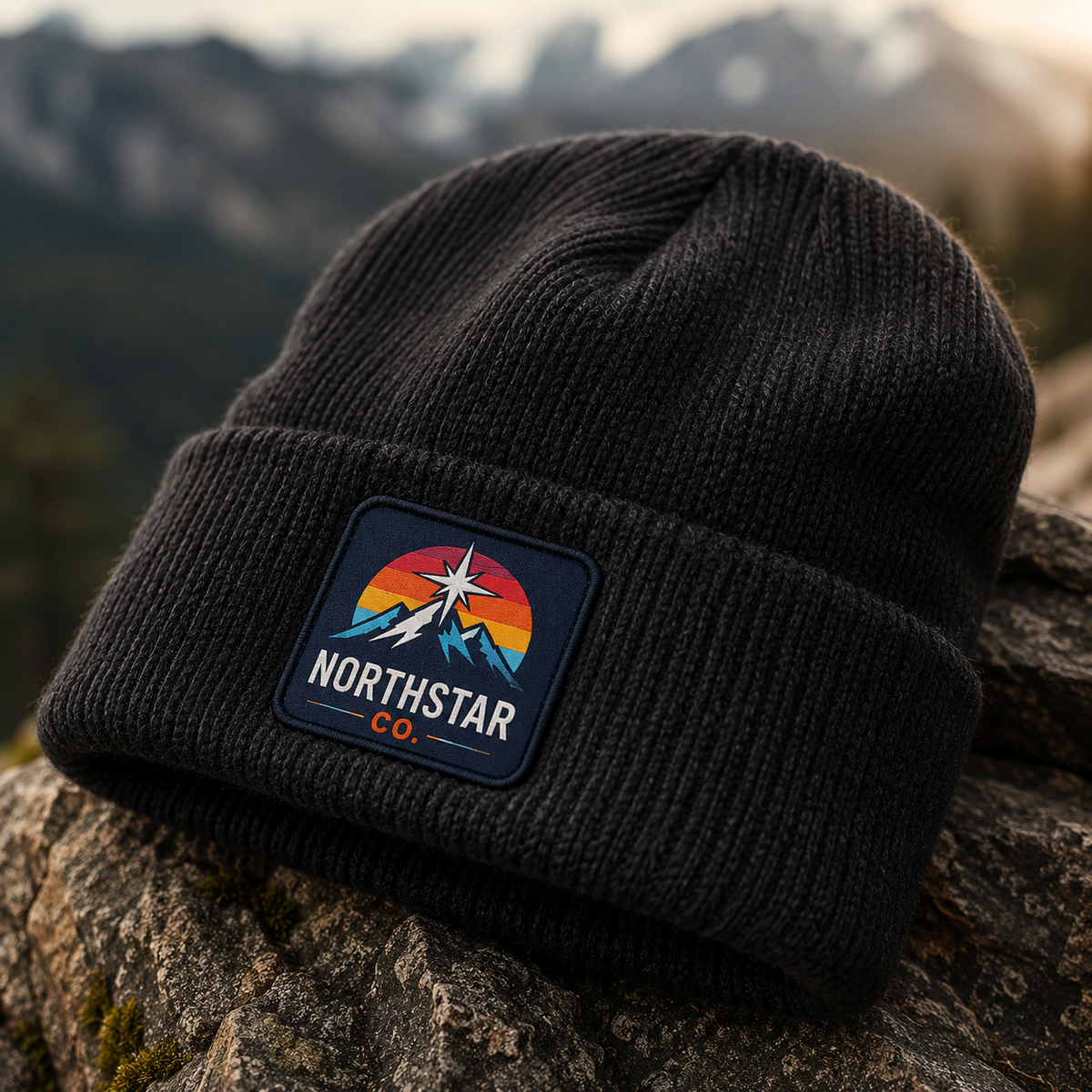 Custom Sublimated Hat Patches | Full Color Logo Patches for Caps, Beanies & Bags - Patch Vista
