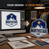 Custom Sublimation Iron On Patches | Personalized Full Color Patches for Clothing - Patch Vista