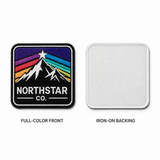 Custom Sublimation Iron On Patches | Personalized Full Color Patches for Clothing - Patch Vista