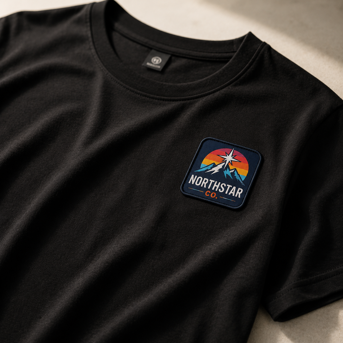 Custom Sublimation Iron On Patches | Personalized Full Color Patches for Clothing - Patch Vista