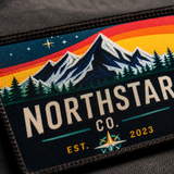 Custom Sublimation Iron On Patches | Personalized Full Color Patches for Clothing - Patch Vista