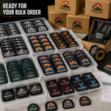 Custom Sublimation Patches Bulk | Wholesale Full Color Logo Patches for Businesses - Patch Vista