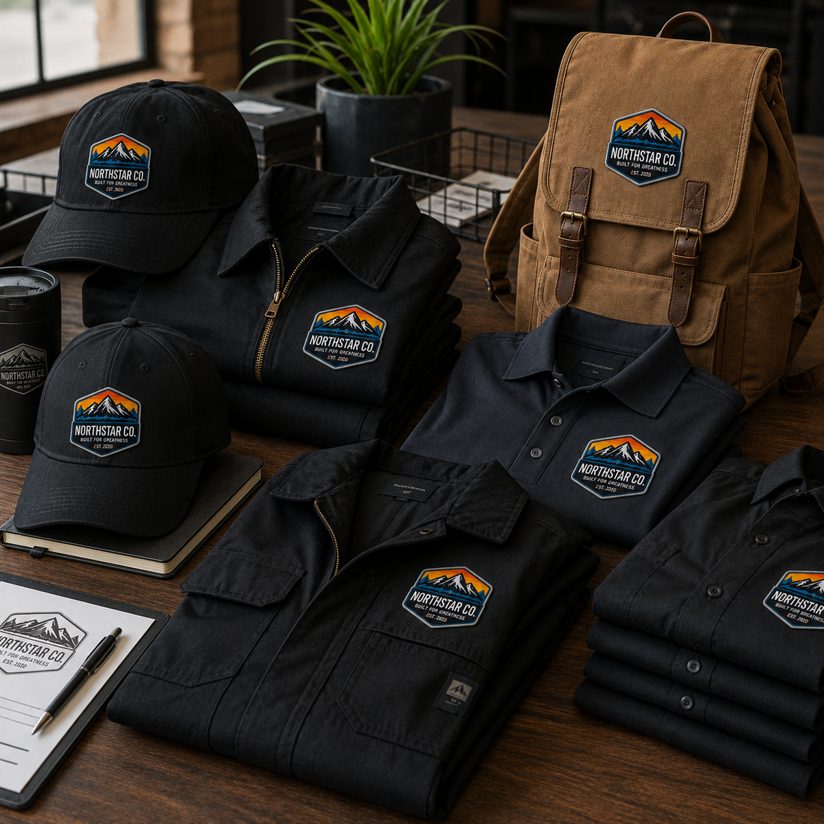 Custom Sublimation Patches Bulk | Wholesale Full Color Logo Patches for Businesses - Patch Vista