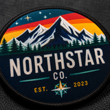 Custom Sublimation Patches Bulk | Wholesale Full Color Logo Patches for Businesses - Patch Vista