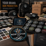 Custom Sublimation Patches Bulk | Wholesale Full Color Logo Patches for Businesses - Patch Vista