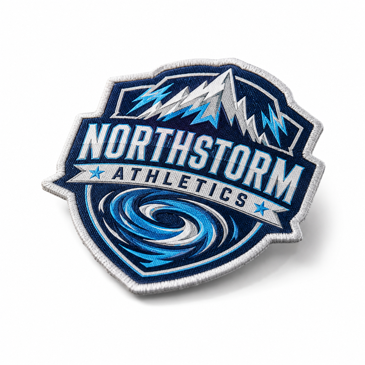 Custom Sports Sublimation Patches | Full Color Team Logo & Uniform Patches - Patch Vista