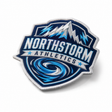 Custom Sports Sublimation Patches | Full Color Team Logo & Uniform Patches - Patch Vista