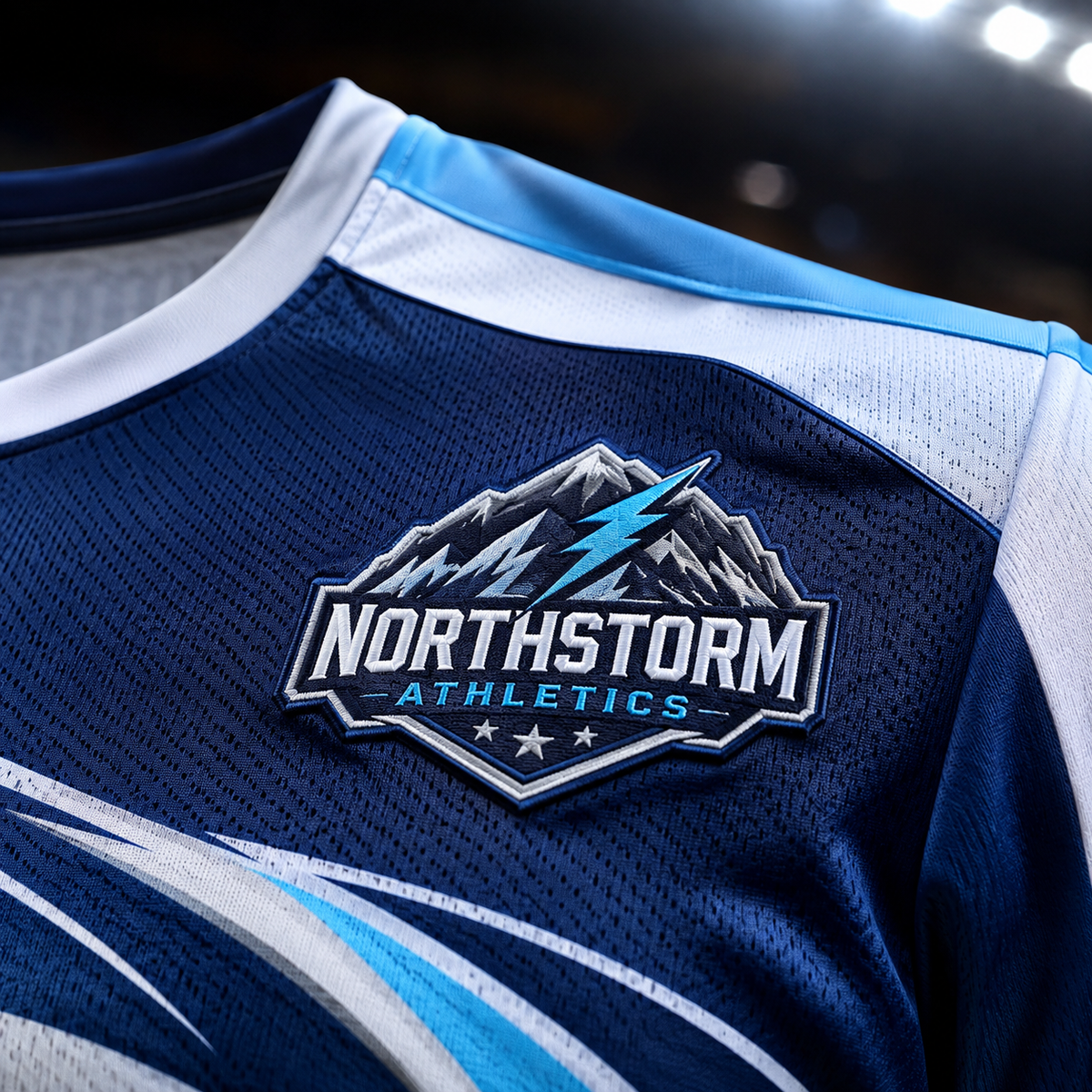 Custom Sports Sublimation Patches | Full Color Team Logo & Uniform Patches - Patch Vista