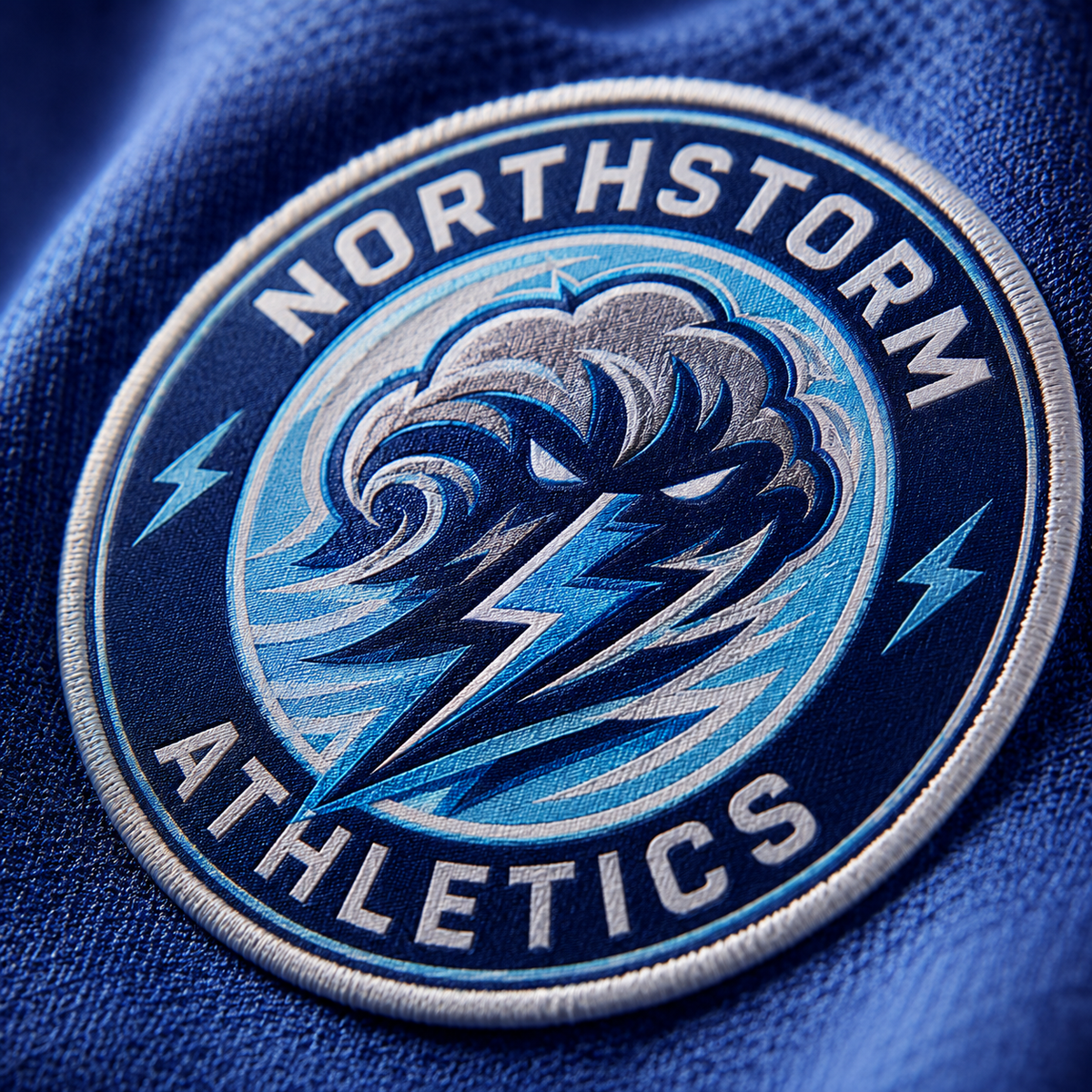 Custom Sports Sublimation Patches | Full Color Team Logo & Uniform Patches - Patch Vista
