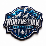 Custom Sports Sublimation Patches | Full Color Team Logo & Uniform Patches - Patch Vista
