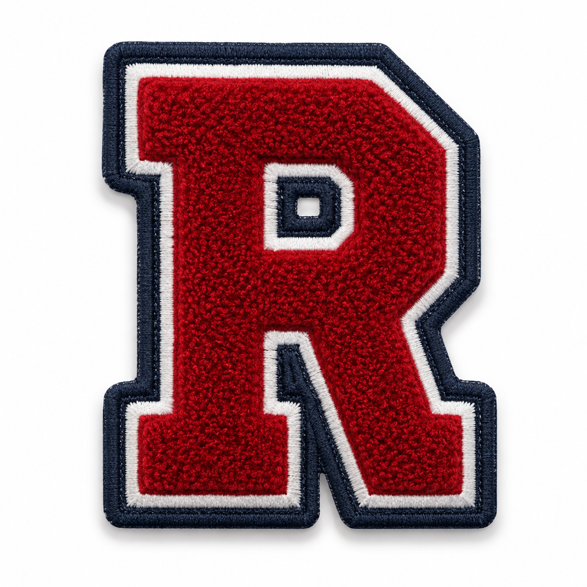 Custom Chenille Patches | Personalized Letter & Logo Varsity Patches | Custom College, School & Team Jacket Patches