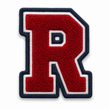 Custom Chenille Patches | Personalized Letter & Logo Varsity Patches | Custom College, School & Team Jacket Patches