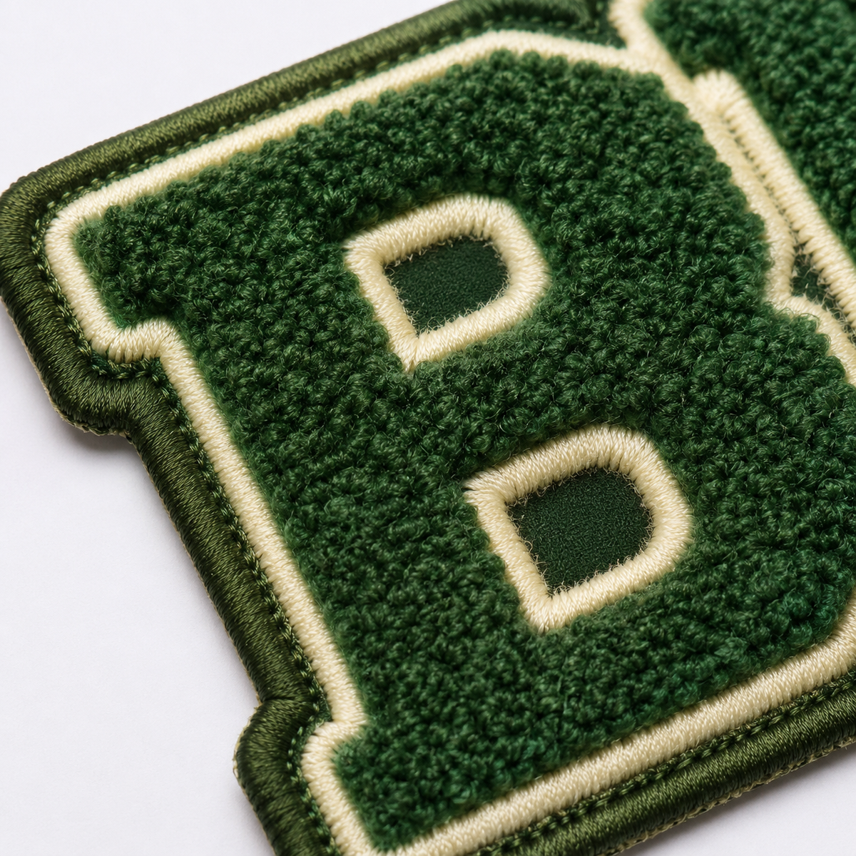 Custom Chenille Patches | Personalized Letter & Logo Varsity Patches | Custom College, School & Team Jacket Patches
