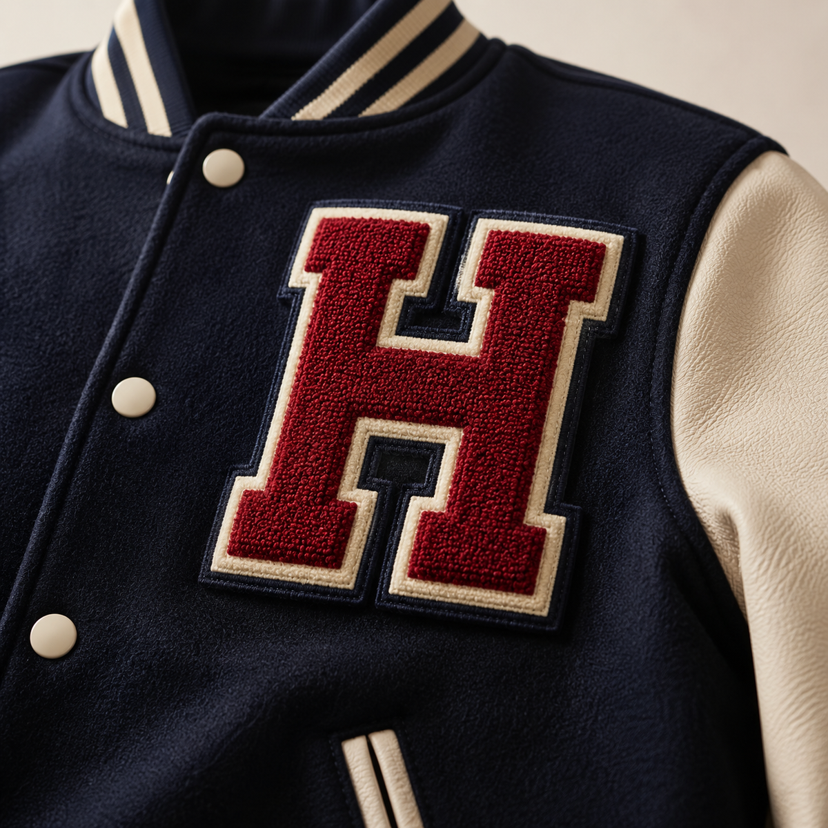 Custom Chenille Patches | Personalized Letter & Logo Varsity Patches | Custom College, School & Team Jacket Patches
