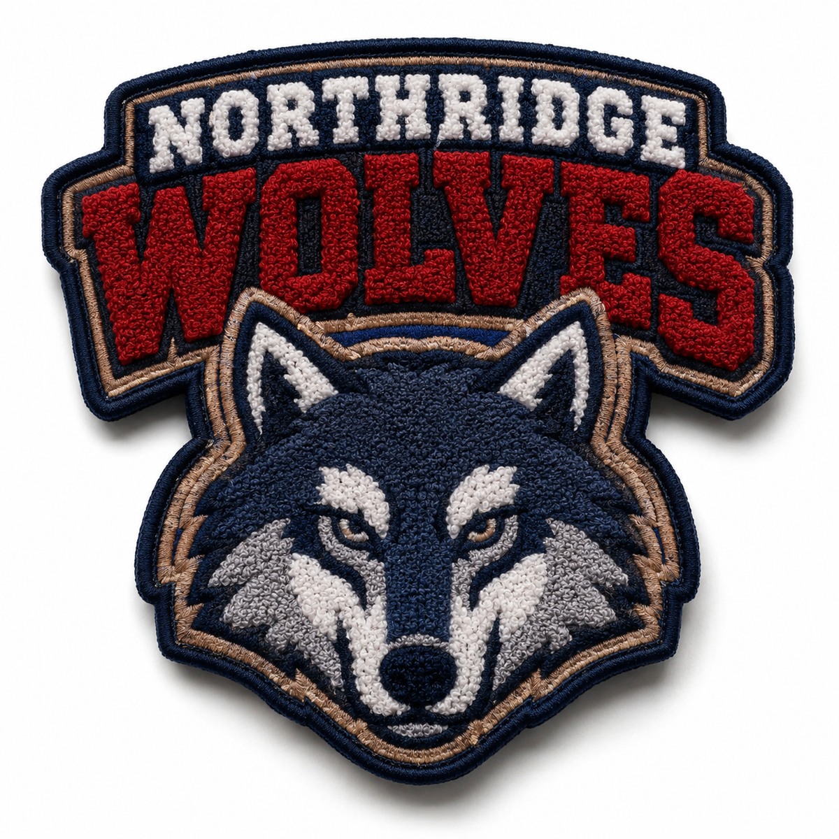 Custom Chenille Patches | Personalized Letter & Logo Varsity Patches | Custom College, School & Team Jacket Patches