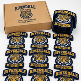 Custom Chenille Patches | Personalized Letter & Logo Varsity Patches | Custom College, School & Team Jacket Patches