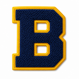 Custom Chenille Letter Patches | Varsity Jacket & College Patches | Personalized Letter, Number & School Patches