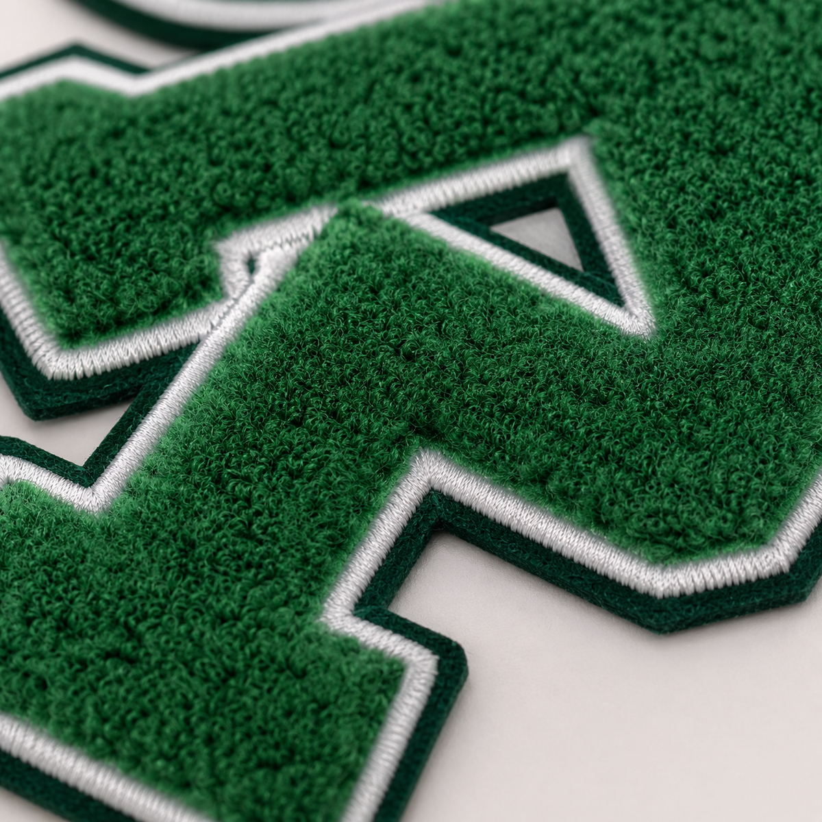 Custom Chenille Letter Patches | Varsity Jacket & College Patches | Personalized Letter, Number & School Patches