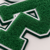 Custom Chenille Letter Patches | Varsity Jacket & College Patches | Personalized Letter, Number & School Patches
