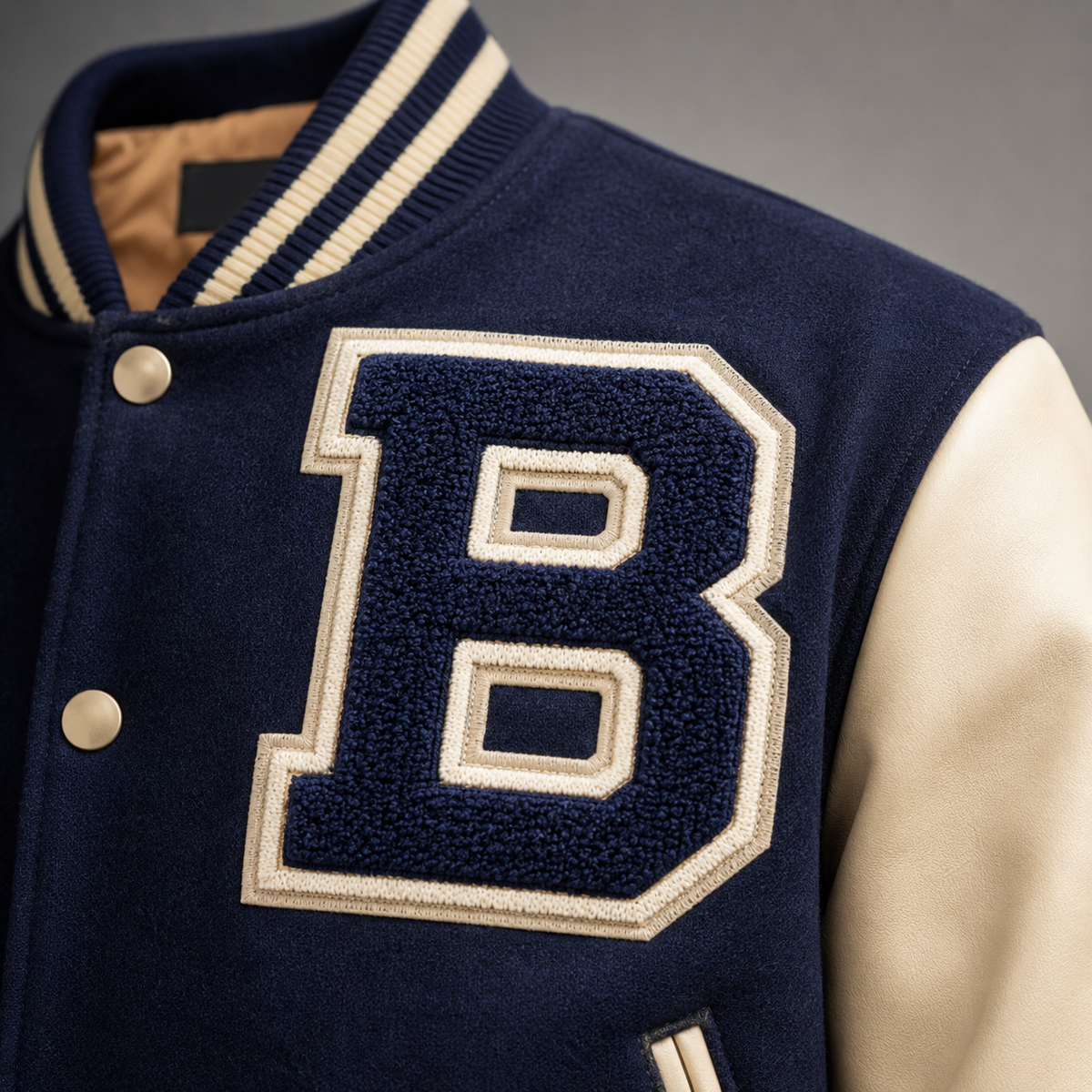 Custom Chenille Letter Patches | Varsity Jacket & College Patches | Personalized Letter, Number & School Patches