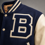 Custom Chenille Letter Patches | Varsity Jacket & College Patches | Personalized Letter, Number & School Patches