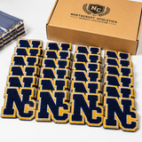 Custom Chenille Letter Patches | Varsity Jacket & College Patches | Personalized Letter, Number & School Patches