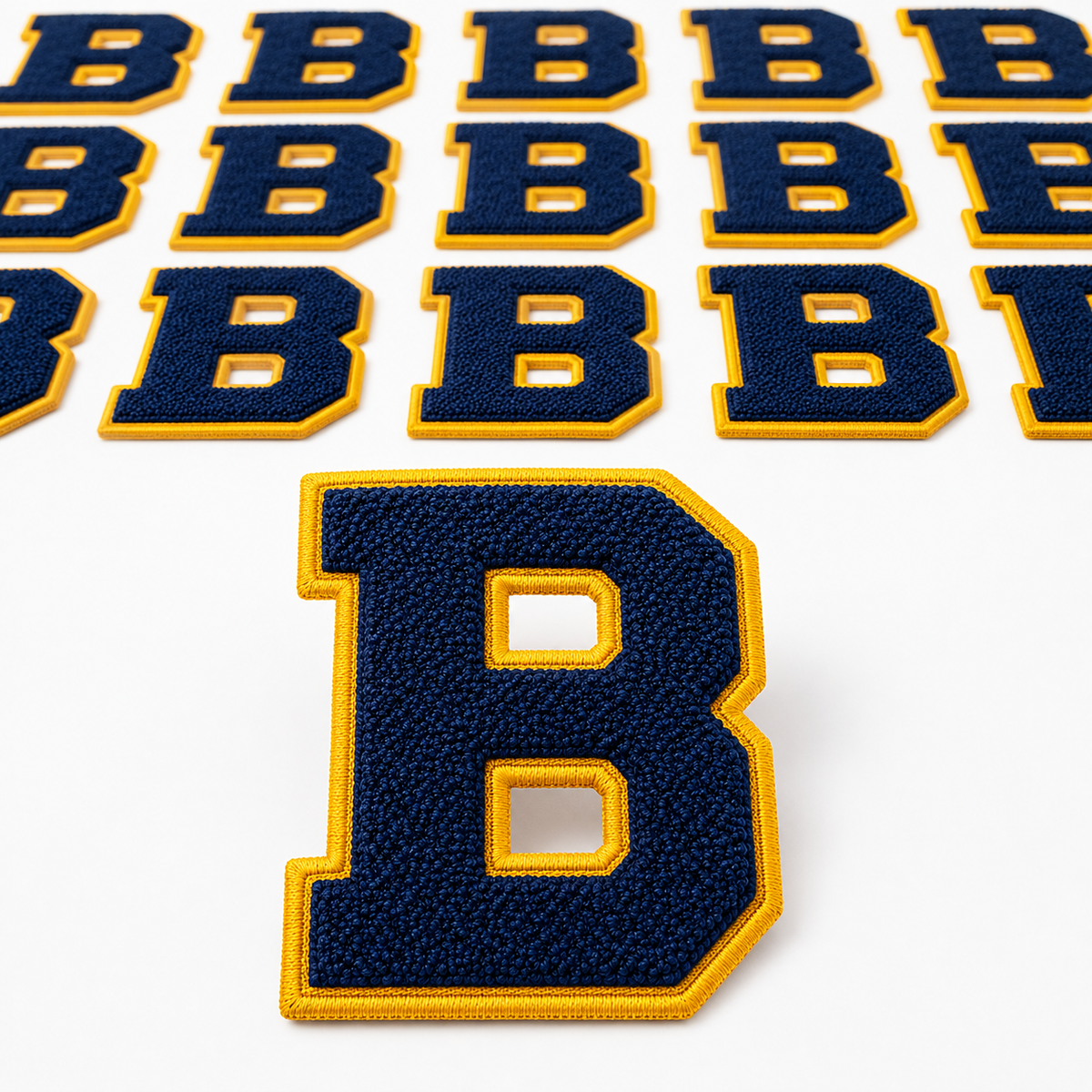 Custom Chenille Patches in Bulk: Elevate Your Team Spirit with Premium Quality