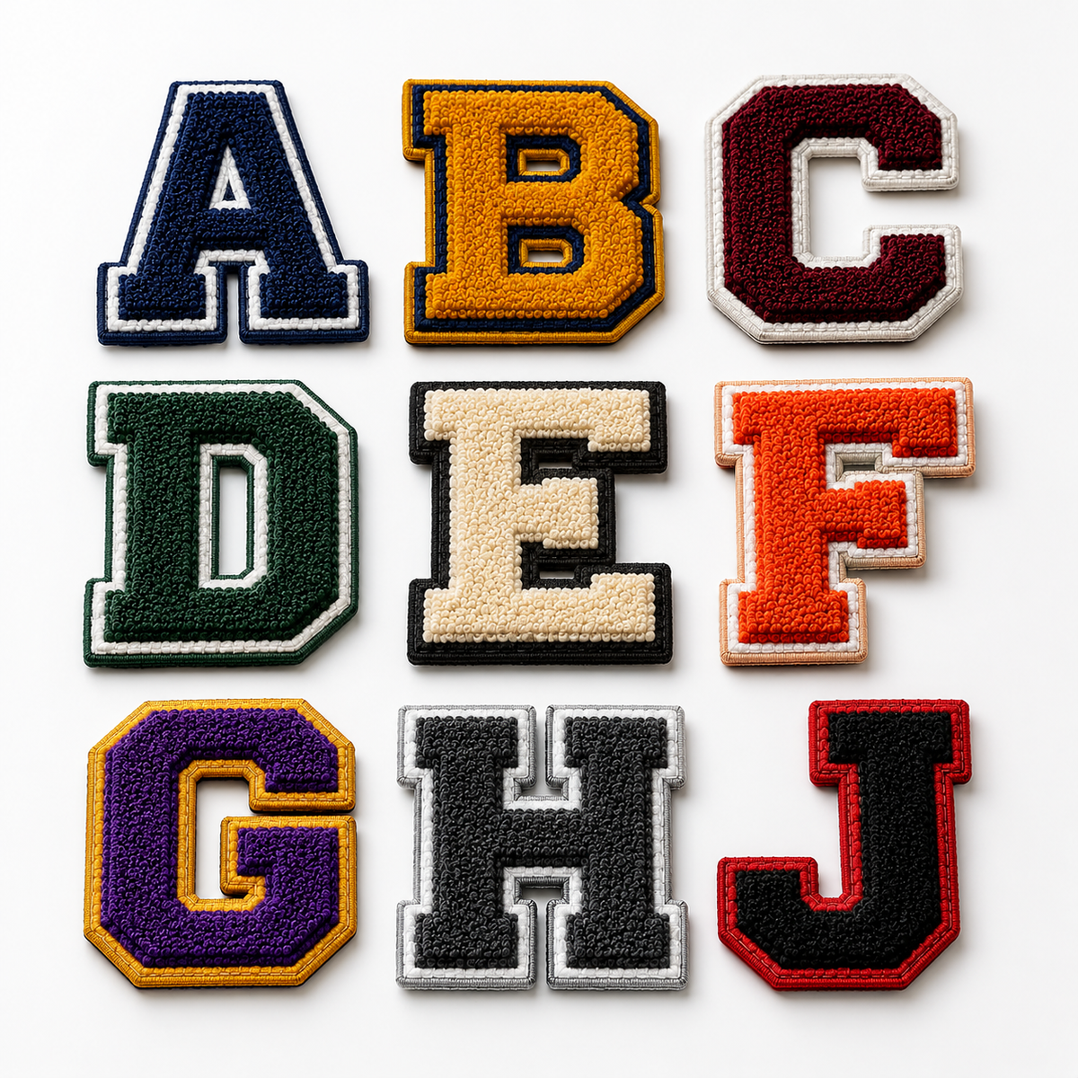 Custom Chenille Patches in Bulk: Elevate Your Team Spirit with Premium Quality