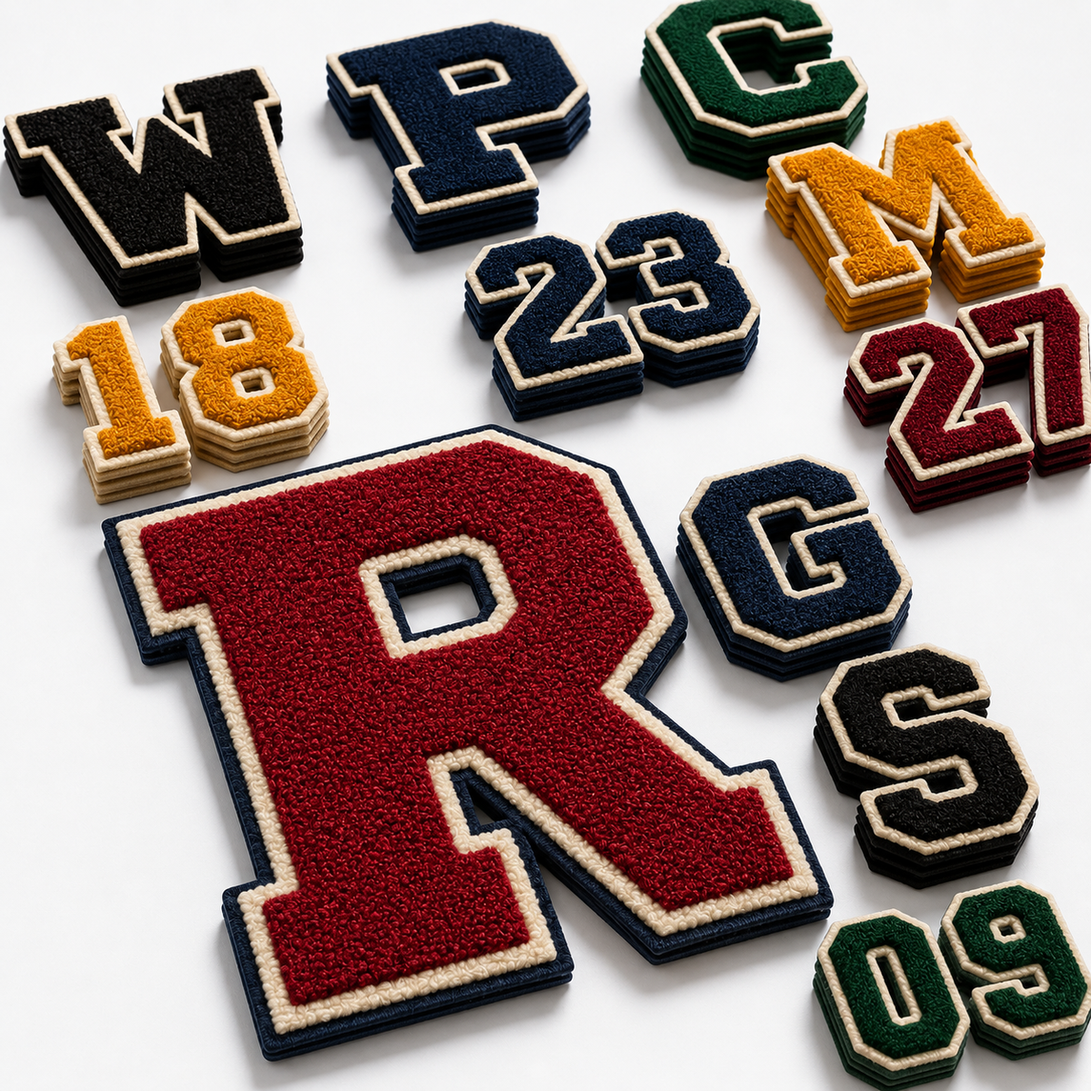 Custom Chenille Patches in Bulk: Elevate Your Team Spirit with Premium Quality