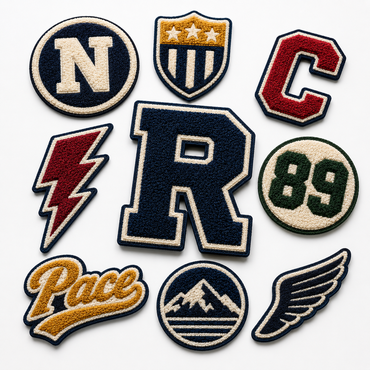 Custom Chenille Patches in Bulk: Elevate Your Team Spirit with Premium Quality