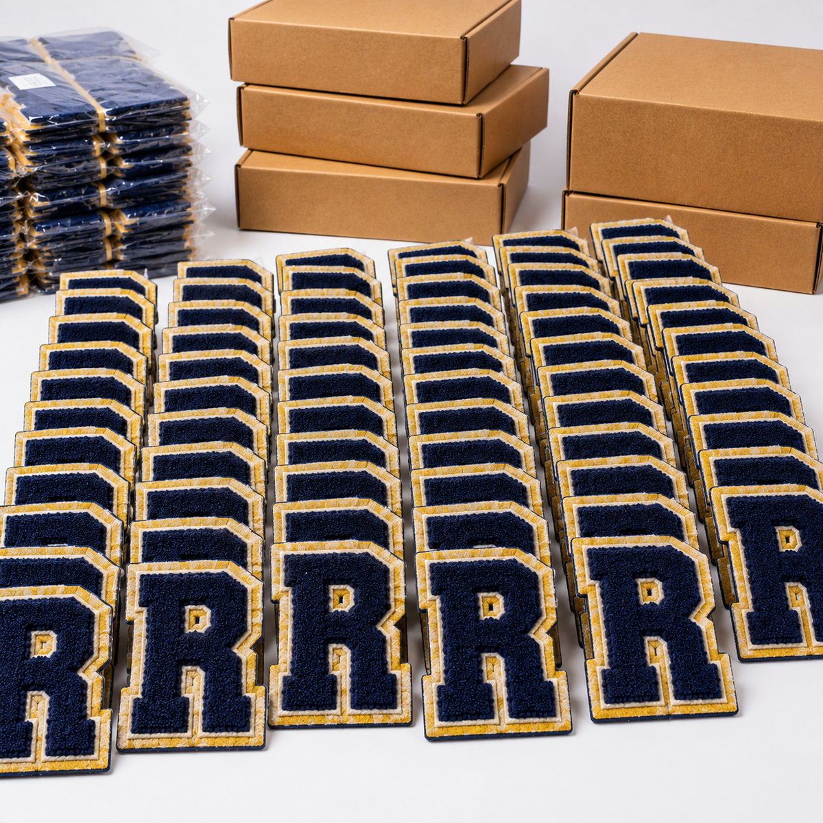 Custom Chenille Patches in Bulk: Elevate Your Team Spirit with Premium Quality