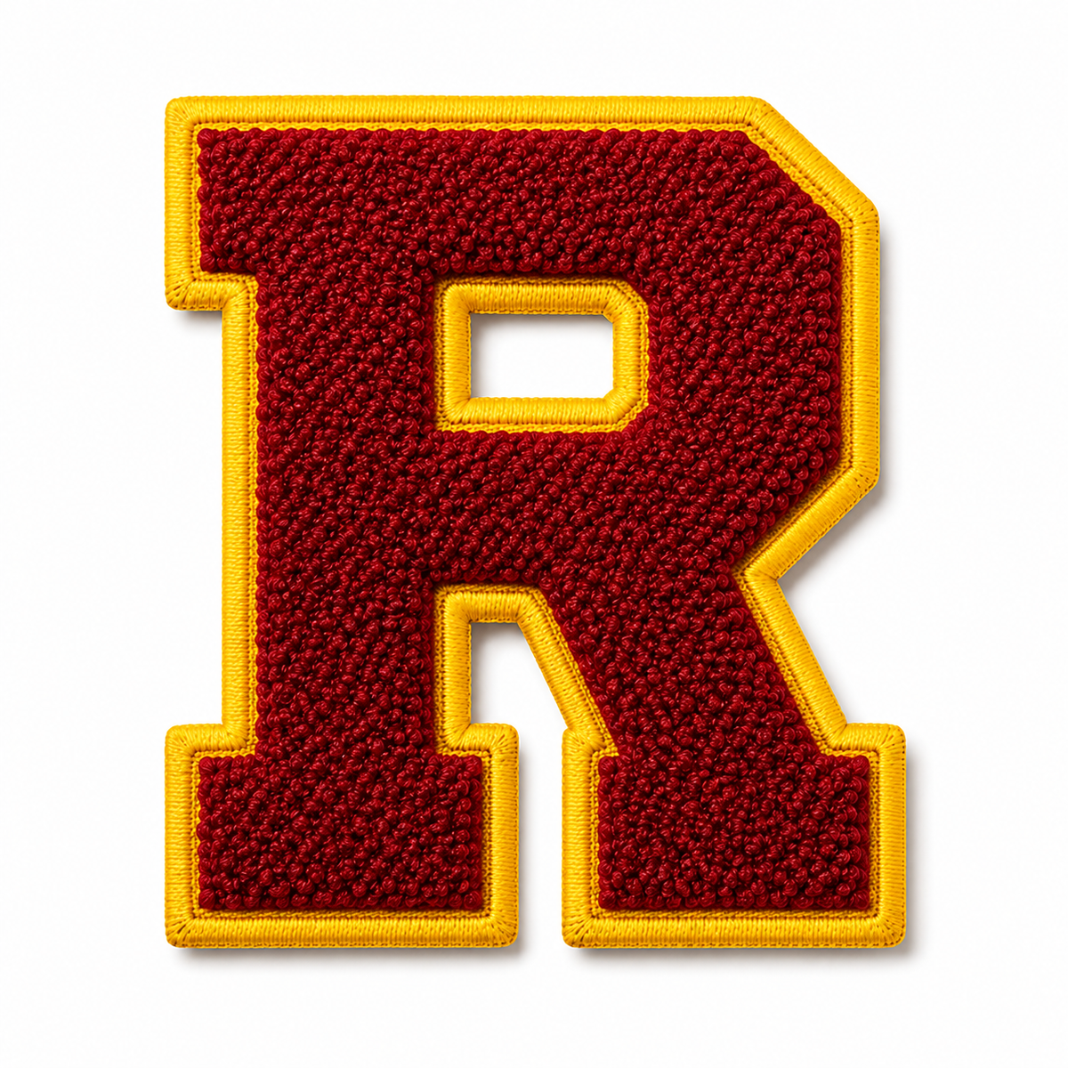 Custom Varsity Chenille Patches | Personalized Jacket & Team Patches | Letterman, School & College Patches