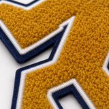 Custom Varsity Chenille Patches | Personalized Jacket & Team Patches | Letterman, School & College Patches