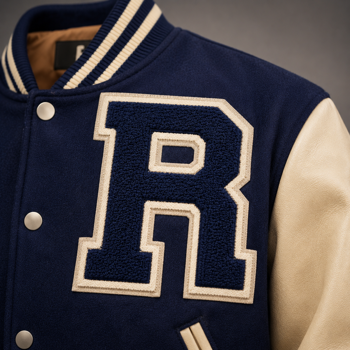 Custom Varsity Chenille Patches | Personalized Jacket & Team Patches | Letterman, School & College Patches