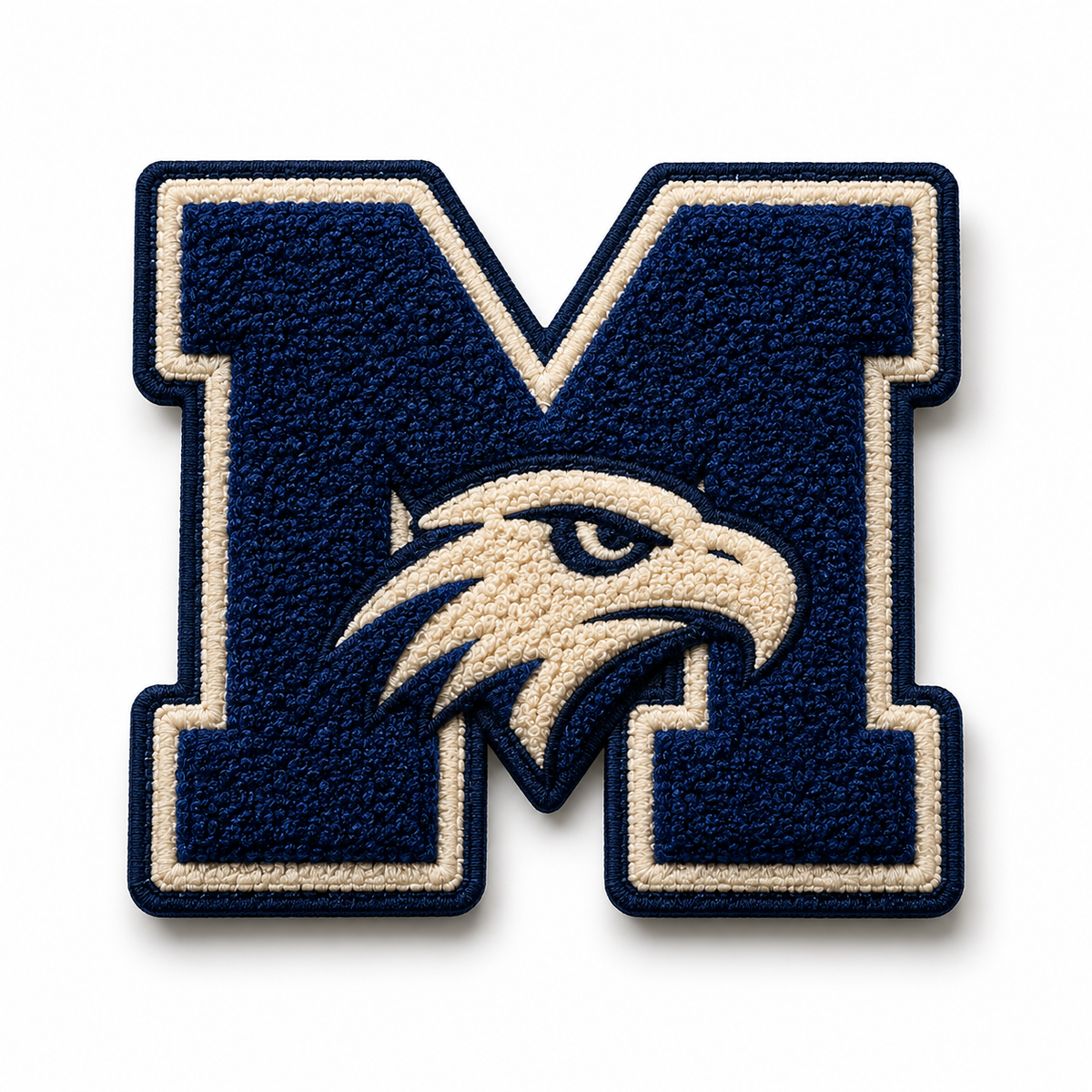 Custom Varsity Chenille Patches | Personalized Jacket & Team Patches | Letterman, School & College Patches
