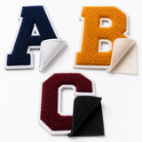 Custom Varsity Chenille Patches | Personalized Jacket & Team Patches | Letterman, School & College Patches
