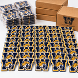 Custom Chenille Logo Patches | Embroidered Varsity Patches for Jackets | Custom School, College & Team Patches