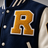 Custom Chenille Logo Patches | Embroidered Varsity Patches for Jackets | Custom School, College & Team Patches