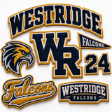 Custom Chenille Name Patches | Personalized Varsity Jacket Patches | Custom Letterman, School & Team Name Patches