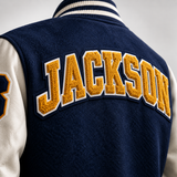 Custom Chenille Name Patches | Personalized Varsity Jacket Patches | Custom Letterman, School & Team Name Patches