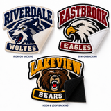 Custom Chenille Team Patches | Varsity Sports & School Logo Patches | Personalized Chenille Team Patches