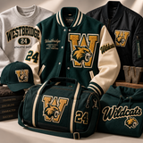 Custom Chenille Jacket Patches | Personalized College & Varsity Patches | Custom Letterman Jacket Patches