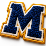 Custom Chenille Jacket Patches | Personalized College & Varsity Patches | Custom Letterman Jacket Patches