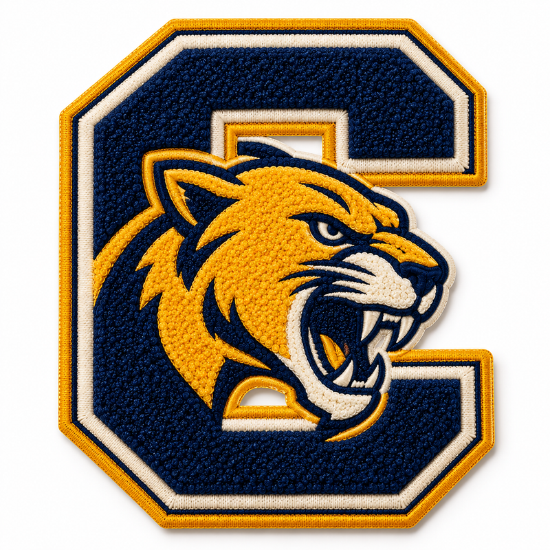 Custom Chenille Jacket Patches | Personalized College & Varsity Patches | Custom Letterman Jacket Patches