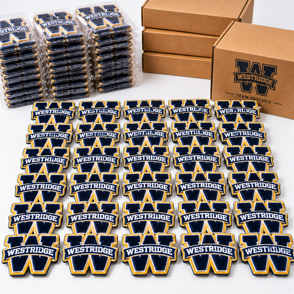 Wholesale Custom Chenille Patches for Personalized Apparel