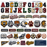 Wholesale Custom Chenille Patches for Personalized Apparel